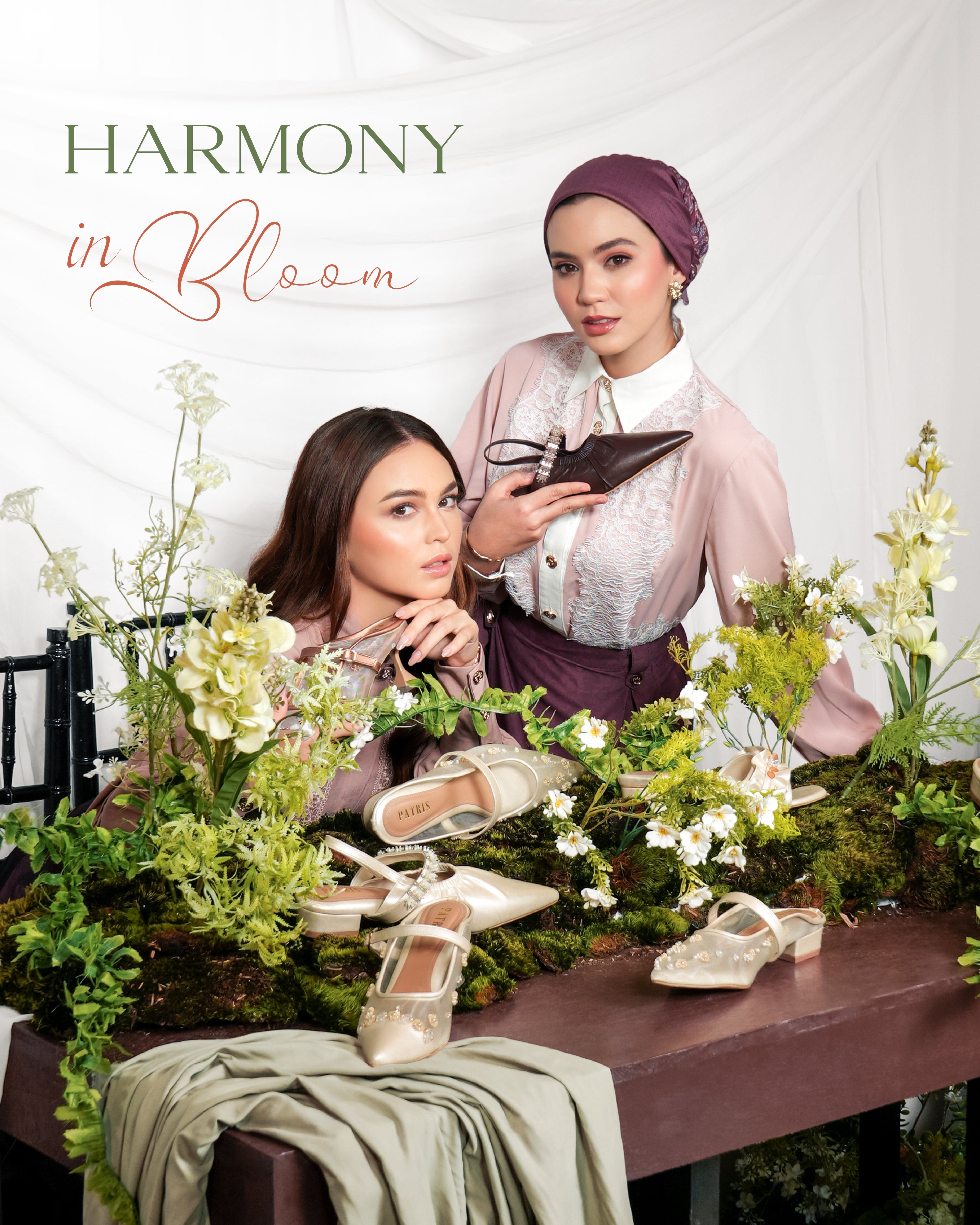 Special Raya Collection Harmony In Bloom