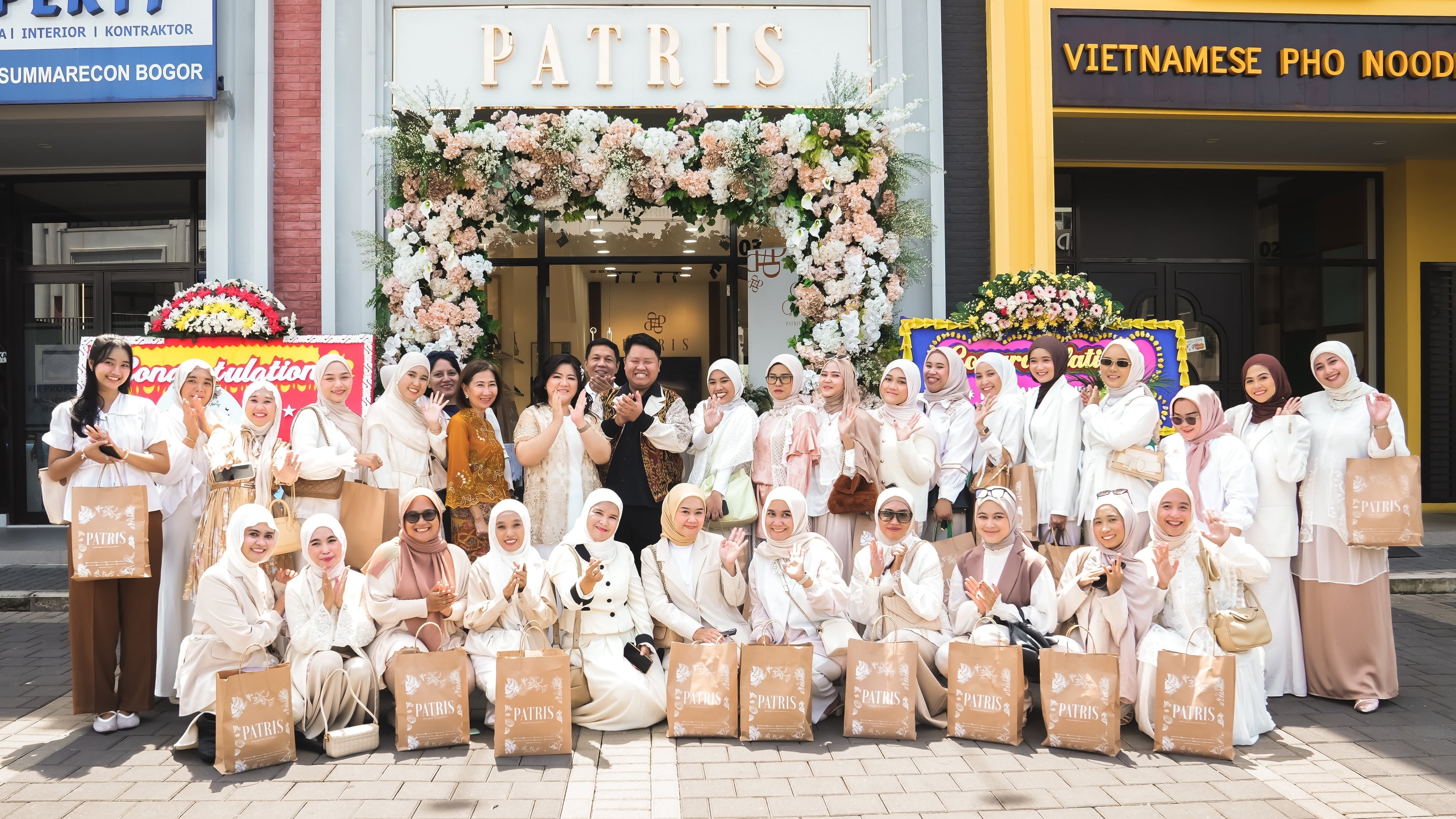 Offline Store Pertama PATRIS Akhirnya Buka Di Summarecon Bogor!