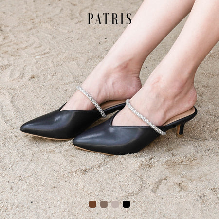 Patris Clay Sandal Wanita Heels / Hak 5 Cm