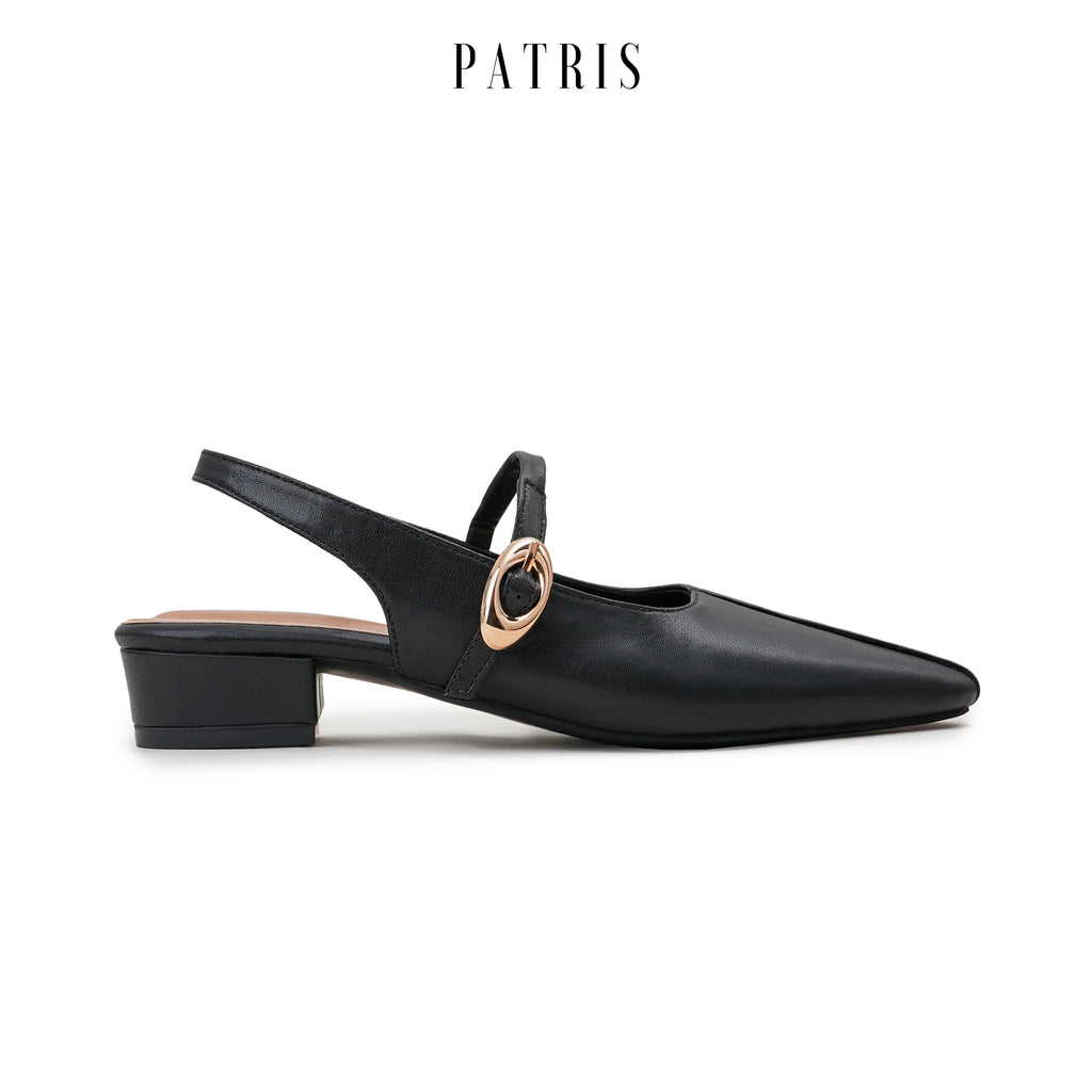PATRIS Agatha Mules Wanita Heels / Hak 3 Cm