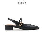 PATRIS Agatha Mules Wanita Heels / Hak 3 Cm