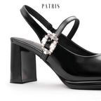 PATRIS Selina Privee Mules Wanita Heels / Hak 8 Cm