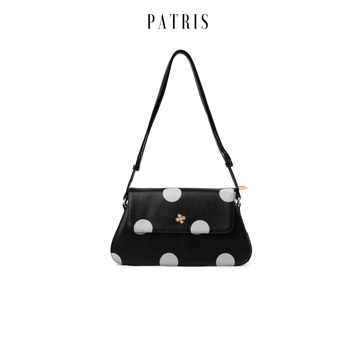 PATRIS Clover The Dot's Shoulder Bag / Tas Bahu Wanita