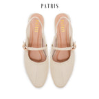 PATRIS Agatha Mules Wanita Heels / Hak 3 Cm