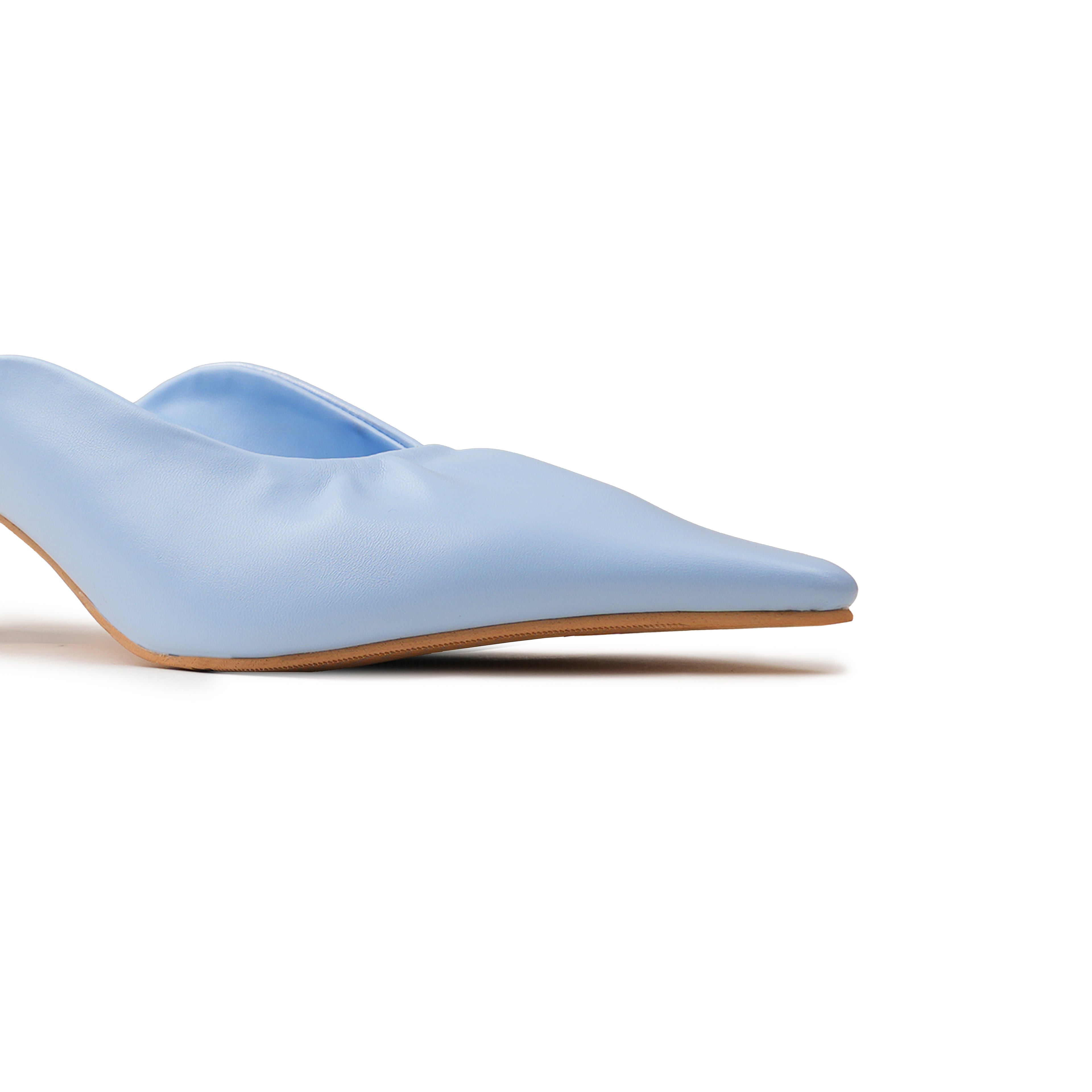 [PATRIS X Vira Tandia] Schiffer Mules Wanita Heels / Hak 5 Cm