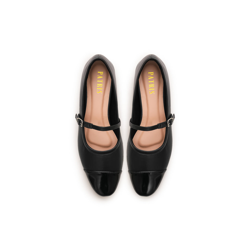 PATRIS Veya Shoes Wanita Heels / Hak 3 Cm