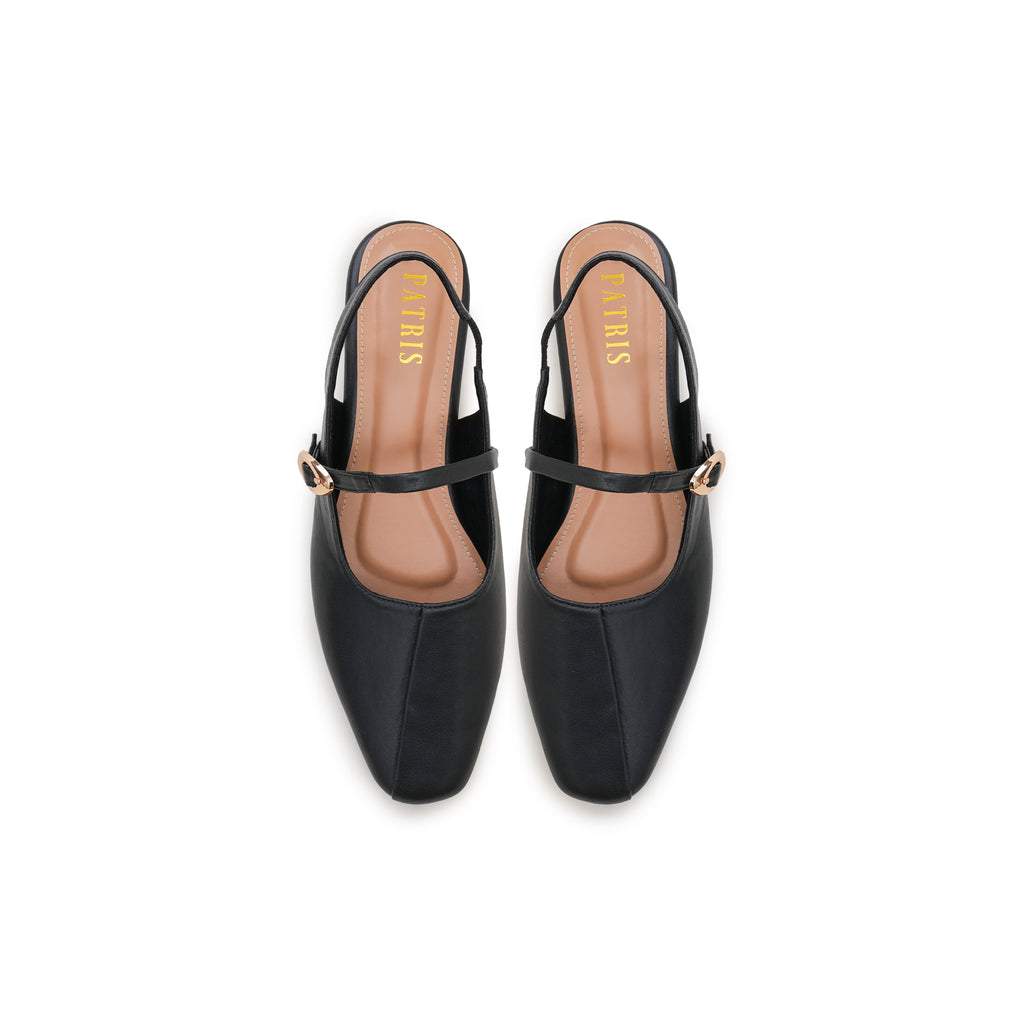 PATRIS Agatha Mules Wanita Heels / Hak 3 Cm