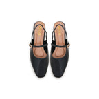 PATRIS Agatha Mules Wanita Heels / Hak 3 Cm