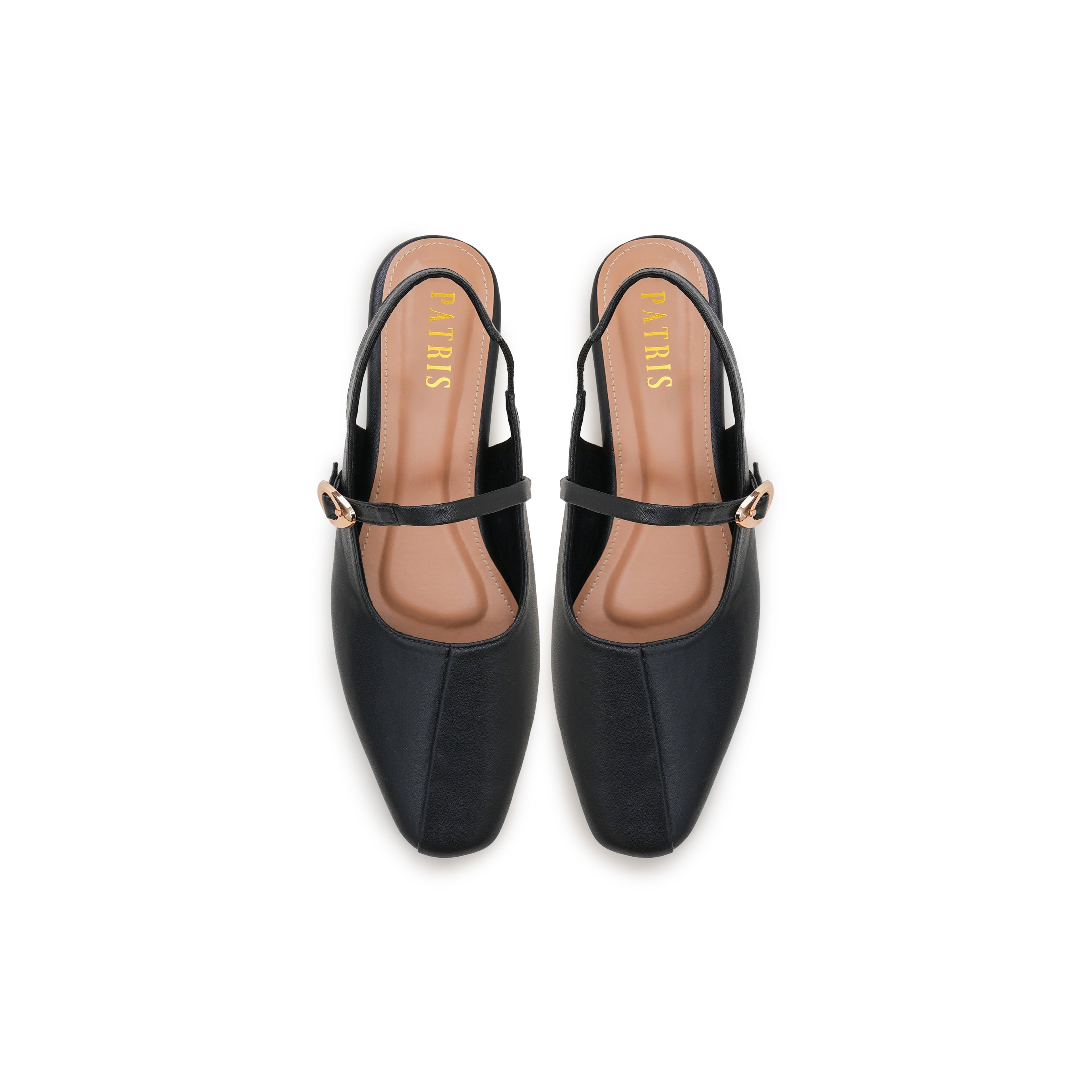 PATRIS Agatha Mules Wanita Heels / Hak 3 Cm