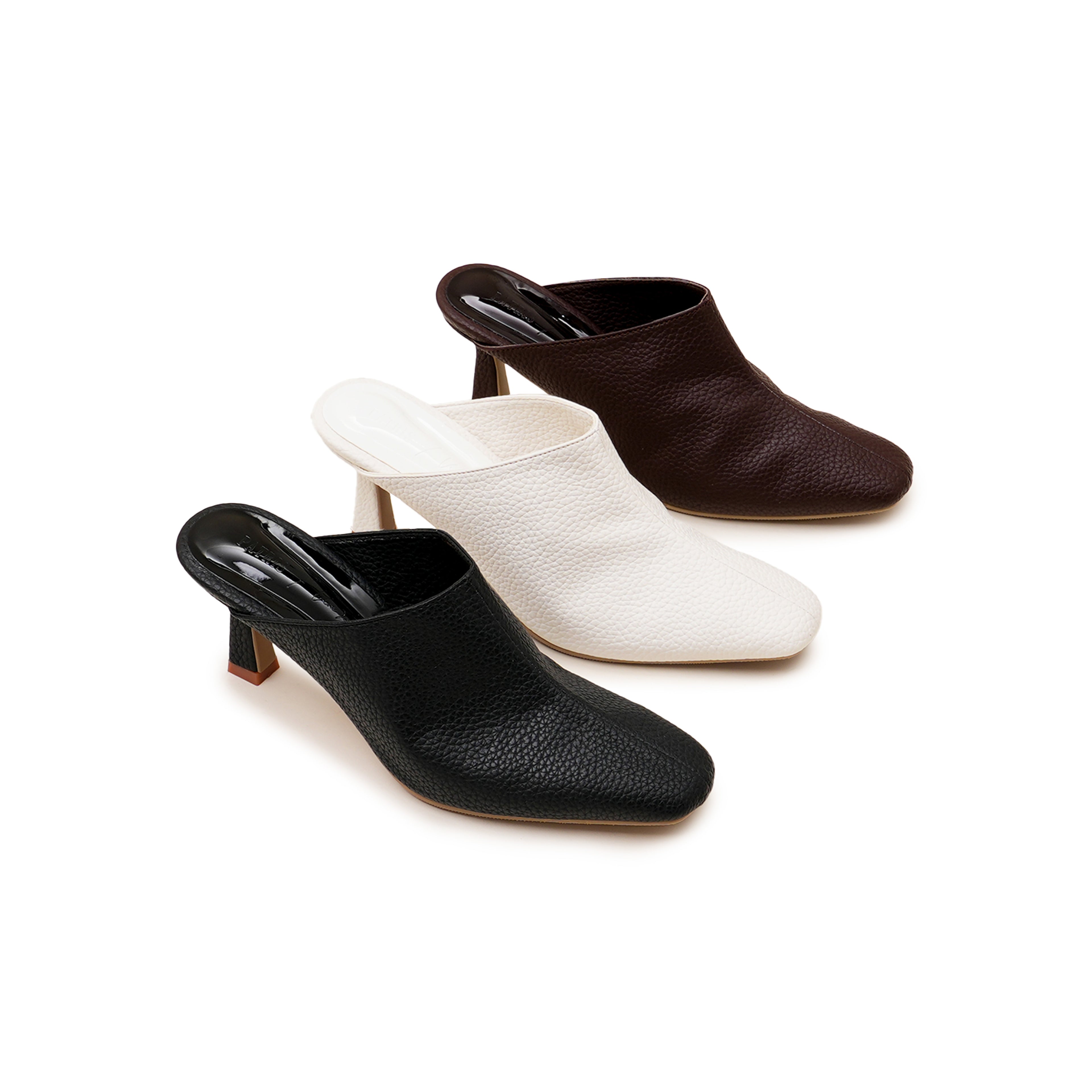[PATRIS X Vira Tandia] Naomi Mules Wanita Heels / Hak 7 Cm