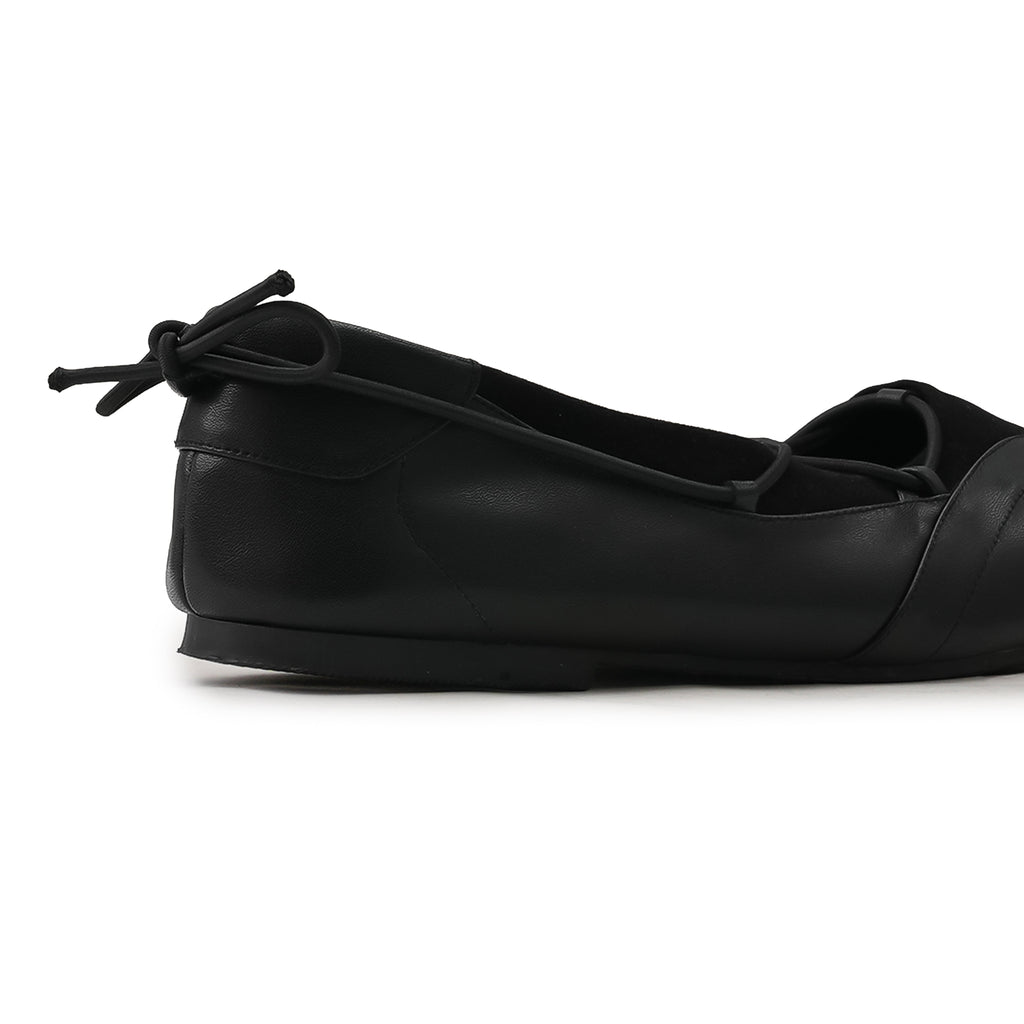 PATRIS Nolla MaryJe Flatshoes Wanita