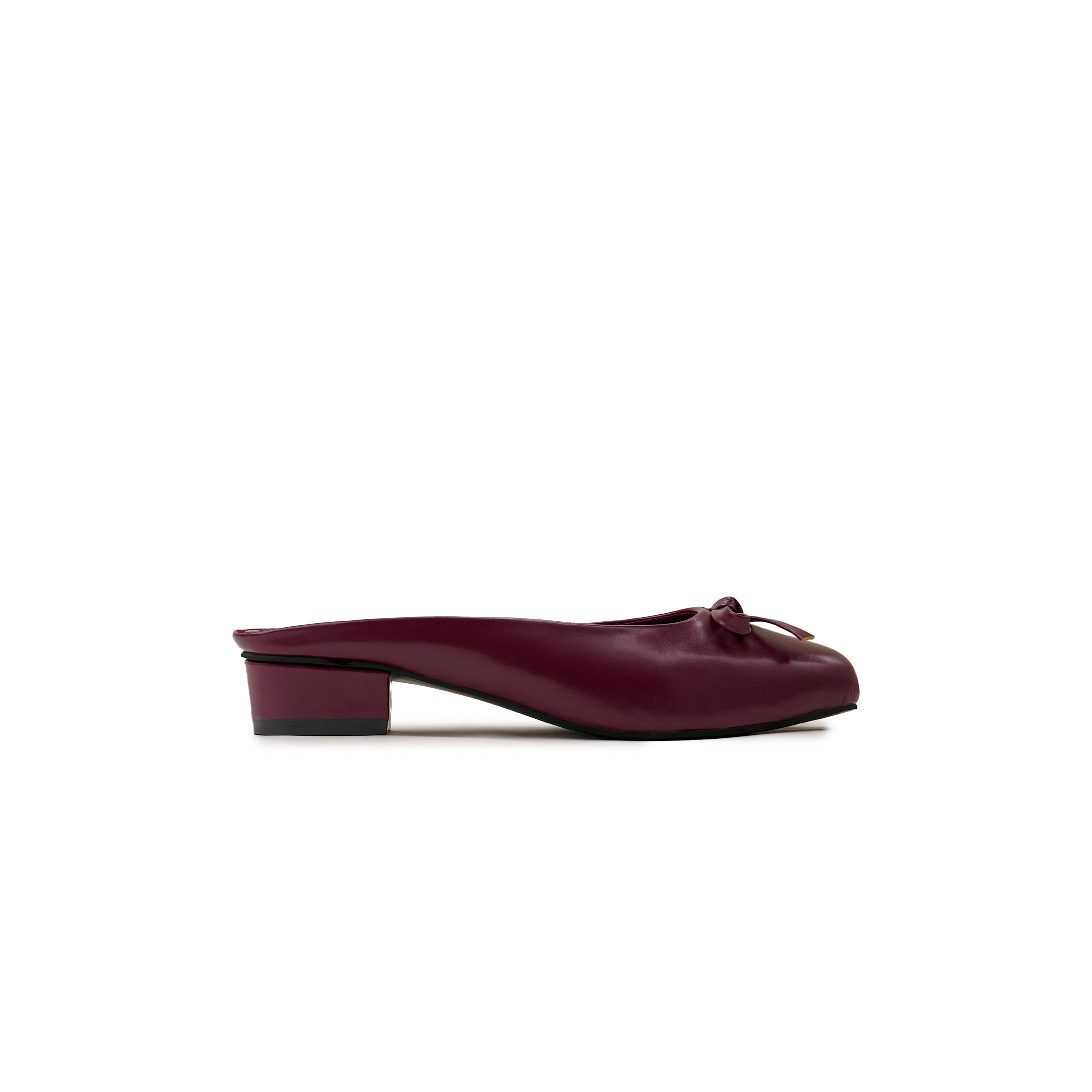 PATRIS Dafica MaryJe Mules Wanita Heels / Hak 3 Cm