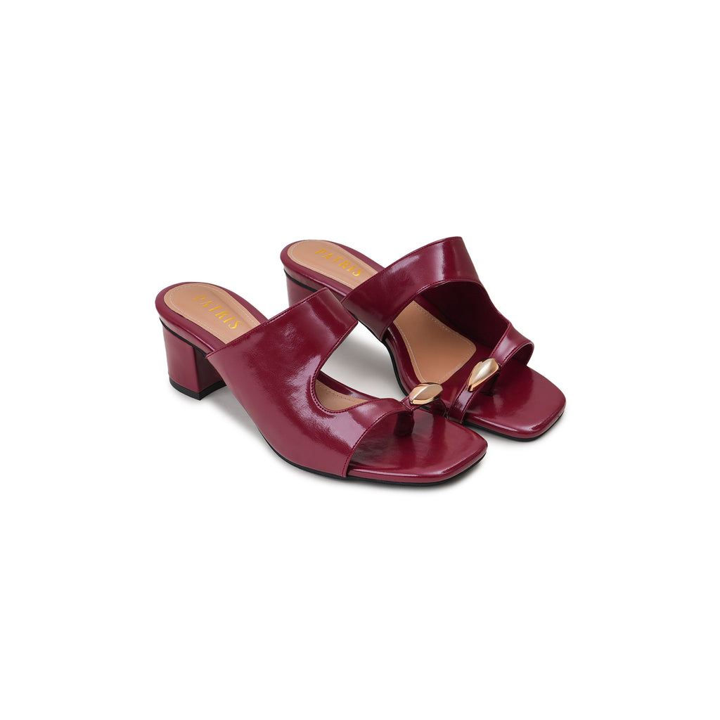 PATRIS Fely Sandal Wanita Heels / Hak 5 Cm