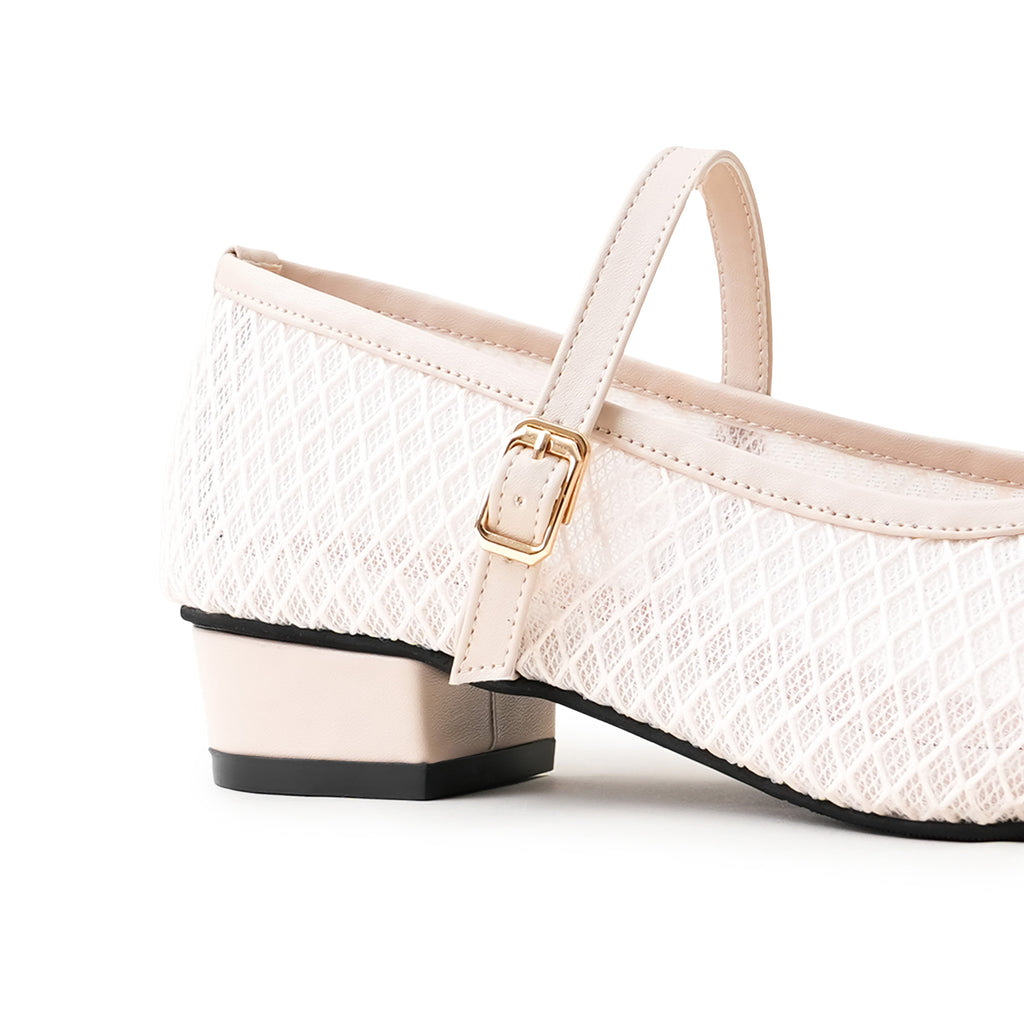 PATRIS Sana MaryJe Shoes Wanita Heels / Hak 3 Cm