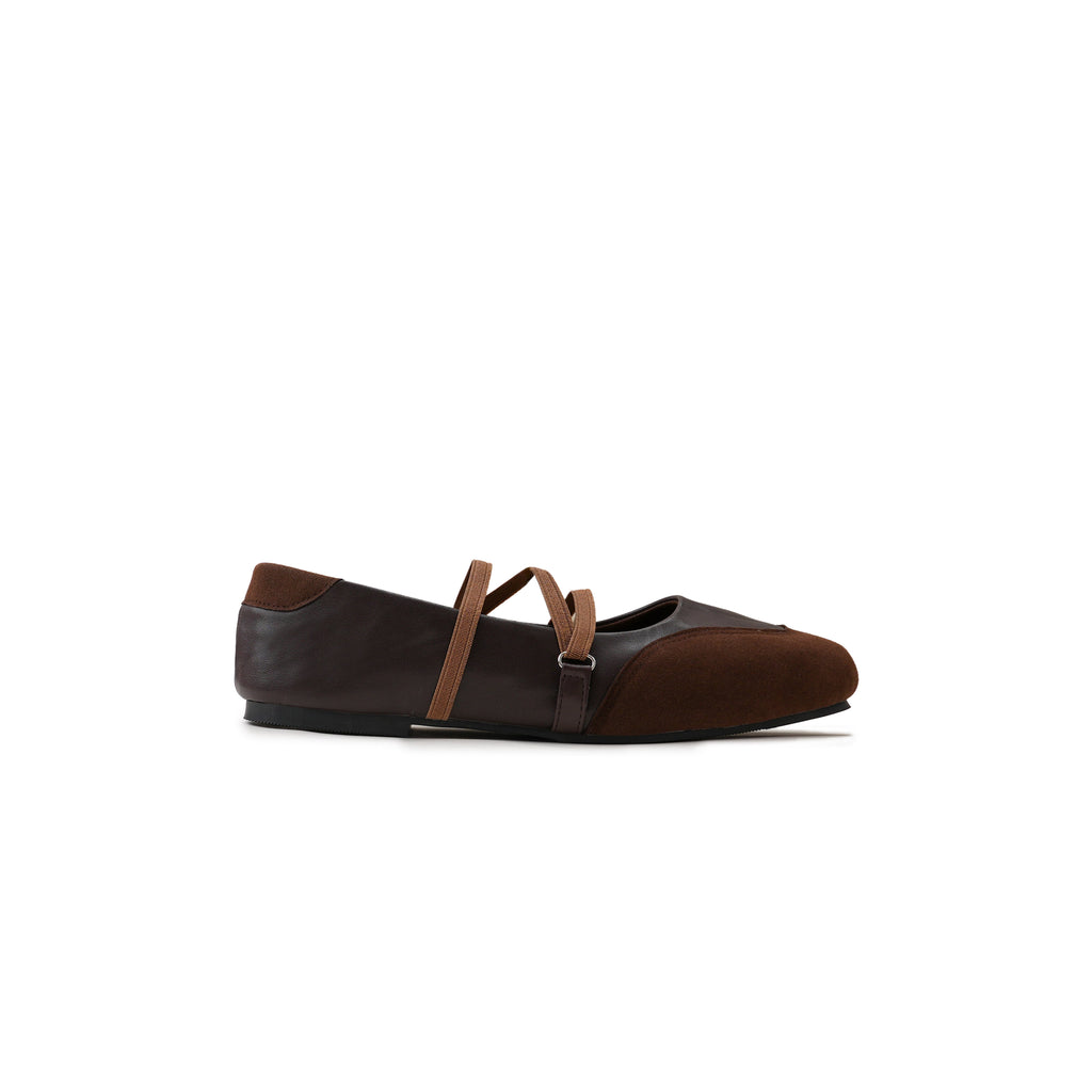 PATRIS Mora MaryJe Flatshoes Wanita