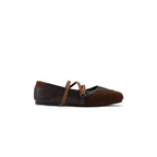 PATRIS Mora MaryJe Flatshoes Wanita