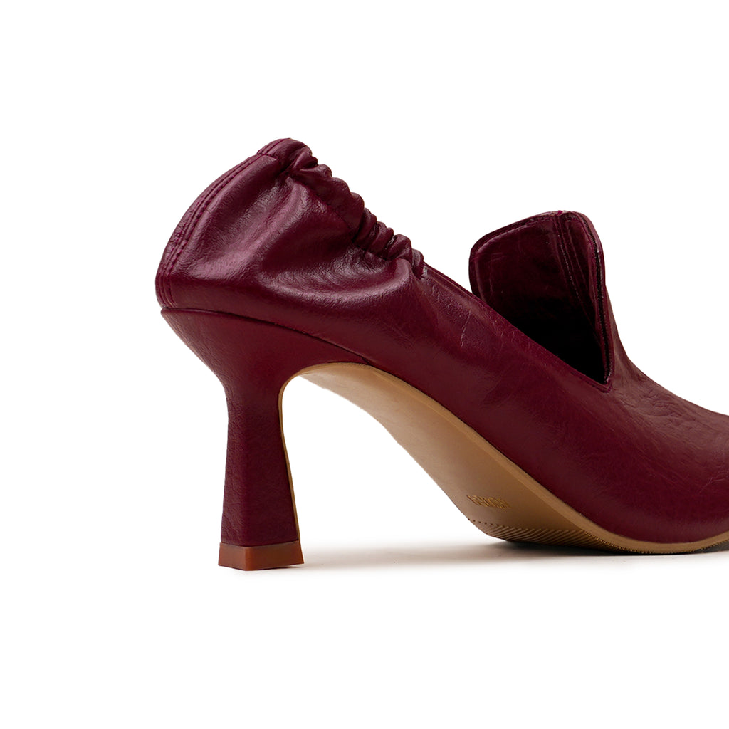 [PATRIS X Vira Tandia] Sora Loafers Wanita Heels / Hak 7 Cm