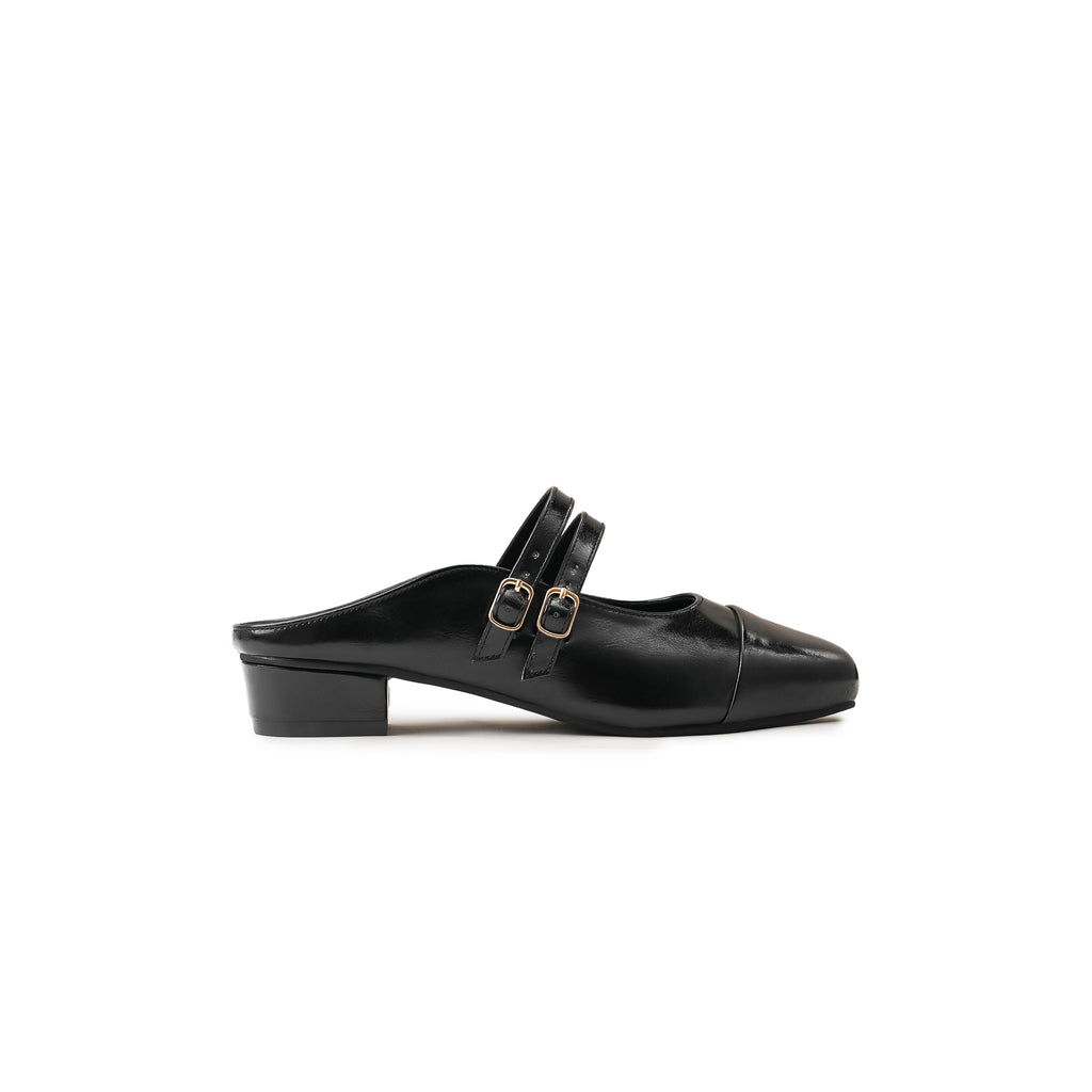 PATRIS Ophelia MaryJe Mules Wanita Heels / Hak 3 Cm