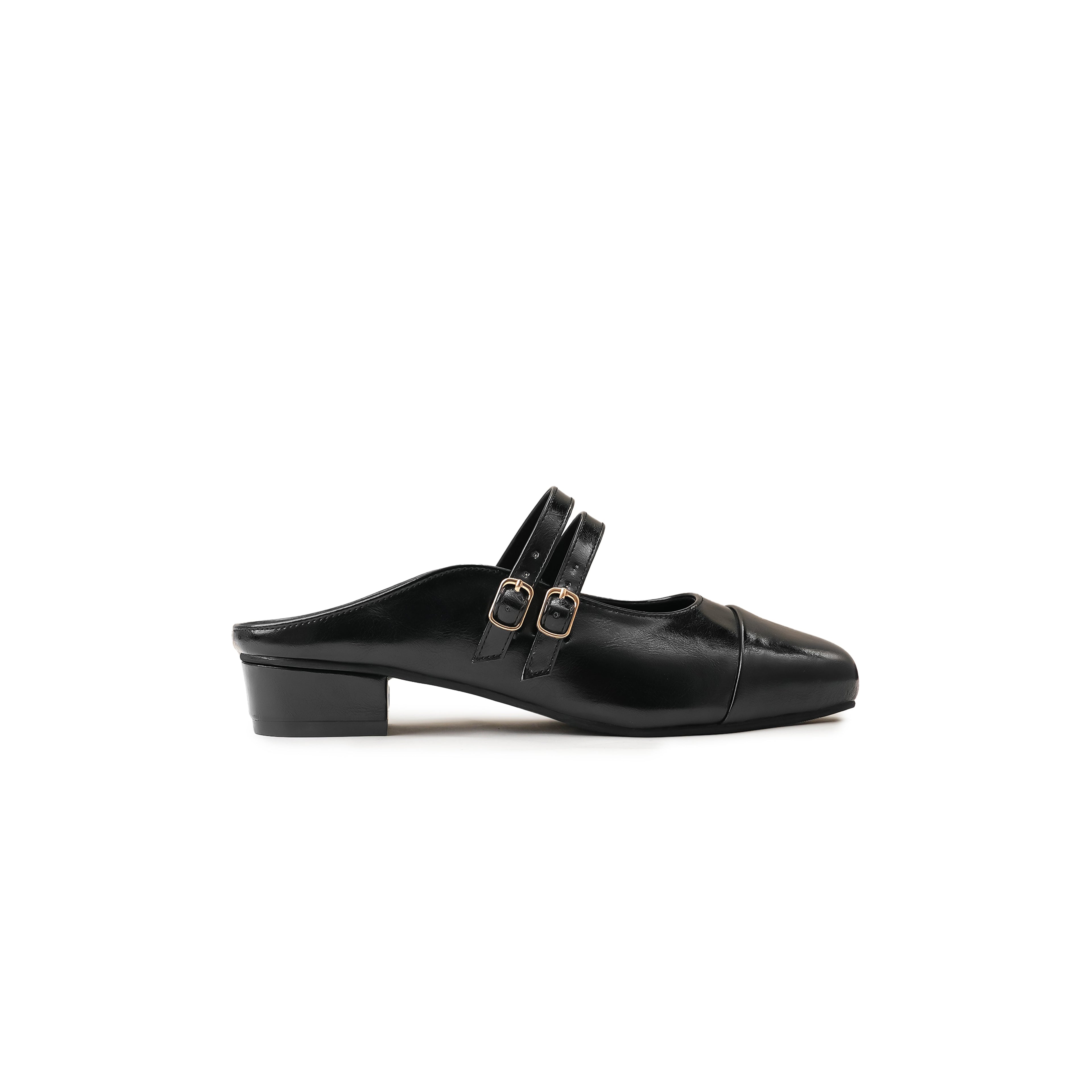 PATRIS Ophelia MaryJe Mules Wanita Heels / Hak 3 Cm