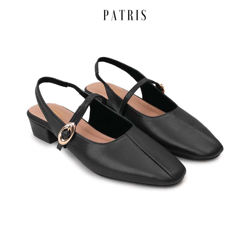 PATRIS Agatha Mules Wanita Heels / Hak 3 Cm