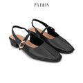 PATRIS Agatha Mules Wanita Heels / Hak 3 Cm