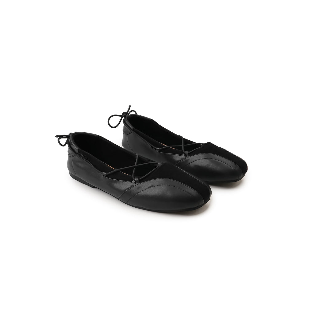 PATRIS Nolla MaryJe Flatshoes Wanita