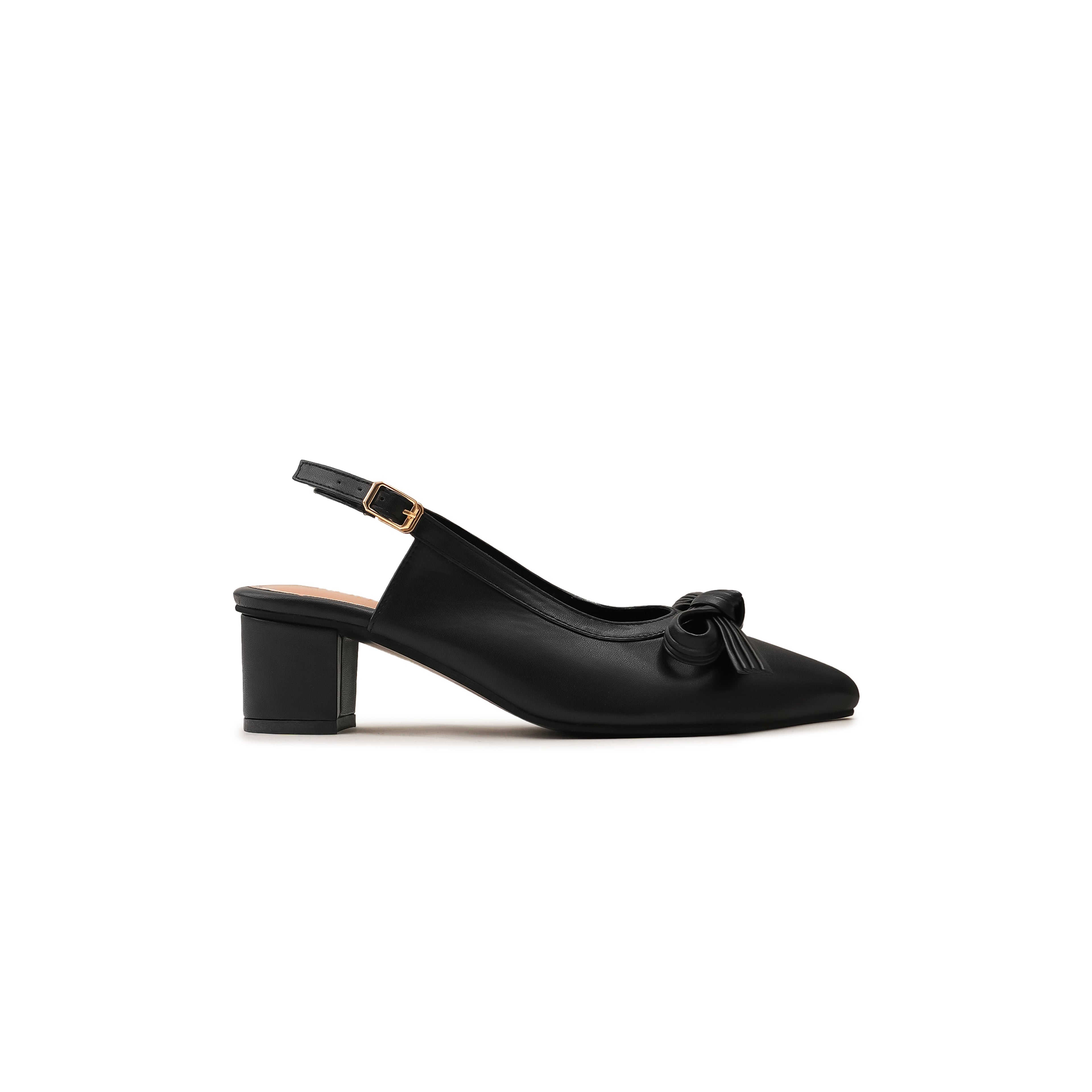 PATRIS Runica Mules Wanita Heels / Hak 5 Cm