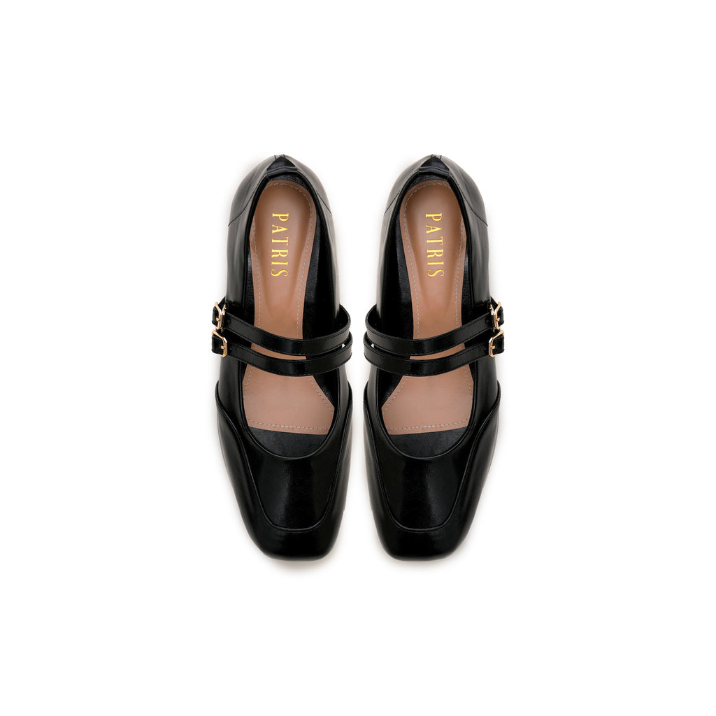 PATRIS Odelyn MaryJe Shoes Wanita Heels / Hak 3 Cm