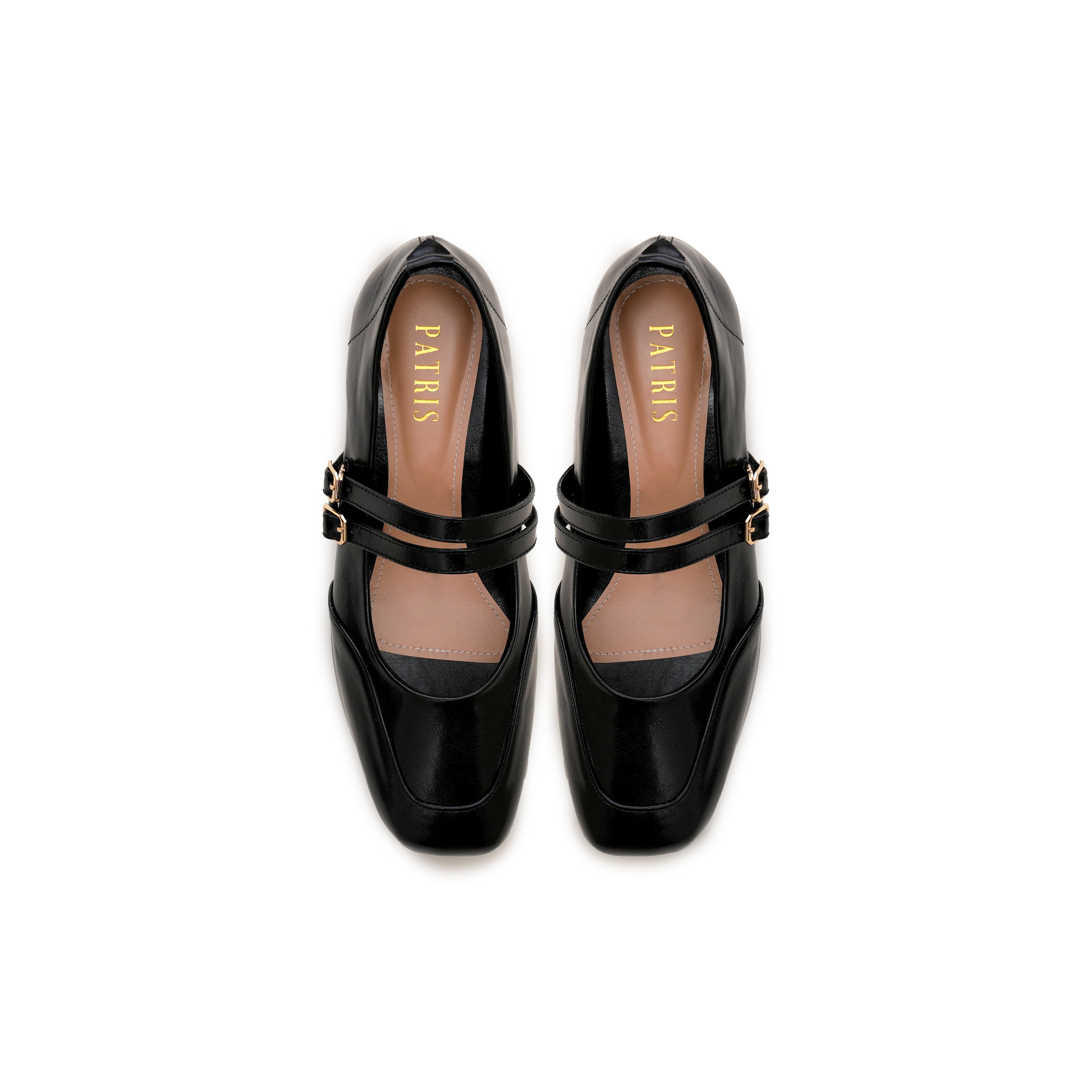 PATRIS Odelyn MaryJe Shoes Wanita Heels / Hak 3 Cm