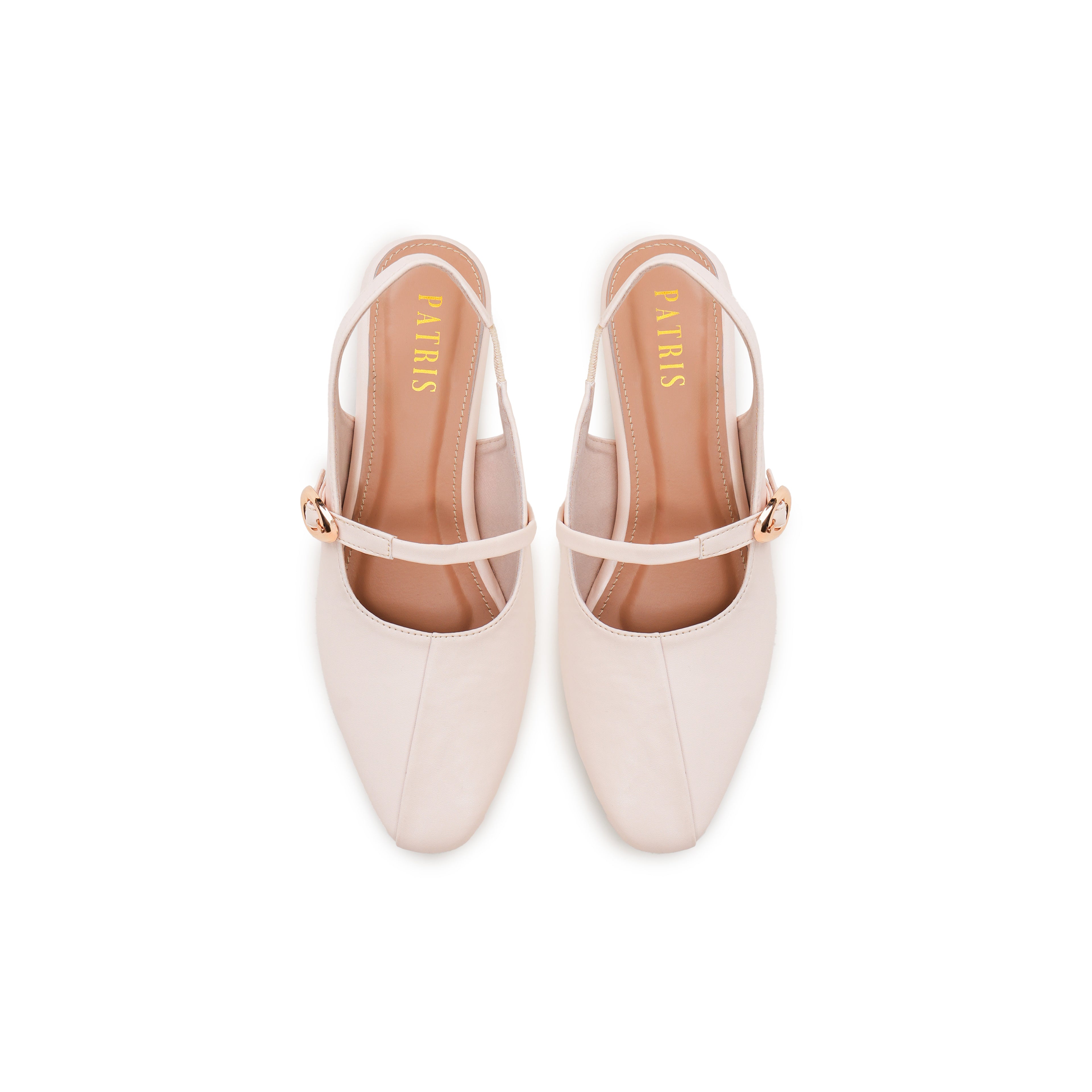 PATRIS Agatha Mules Wanita Heels / Hak 3 Cm