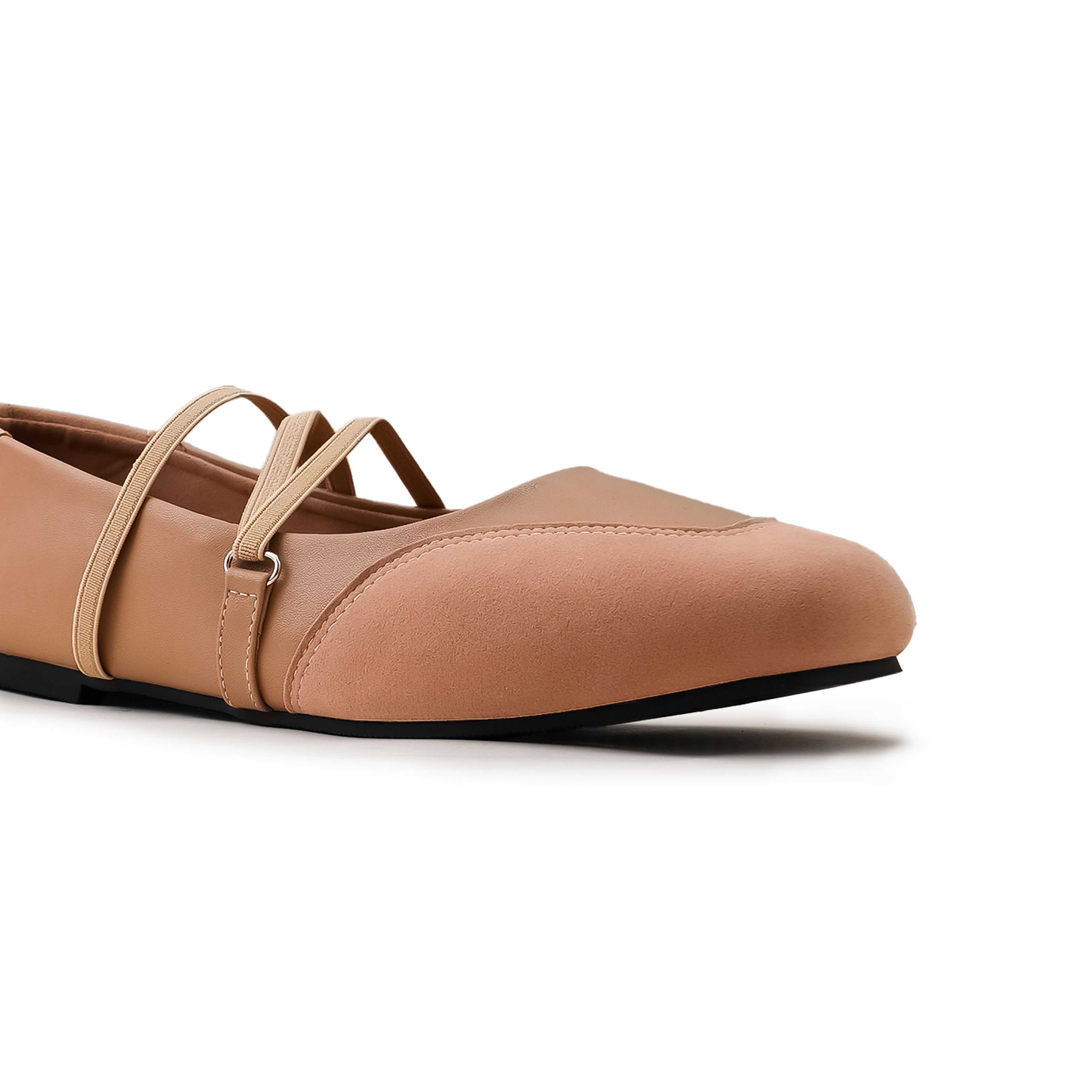 PATRIS Mora MaryJe Flatshoes Wanita