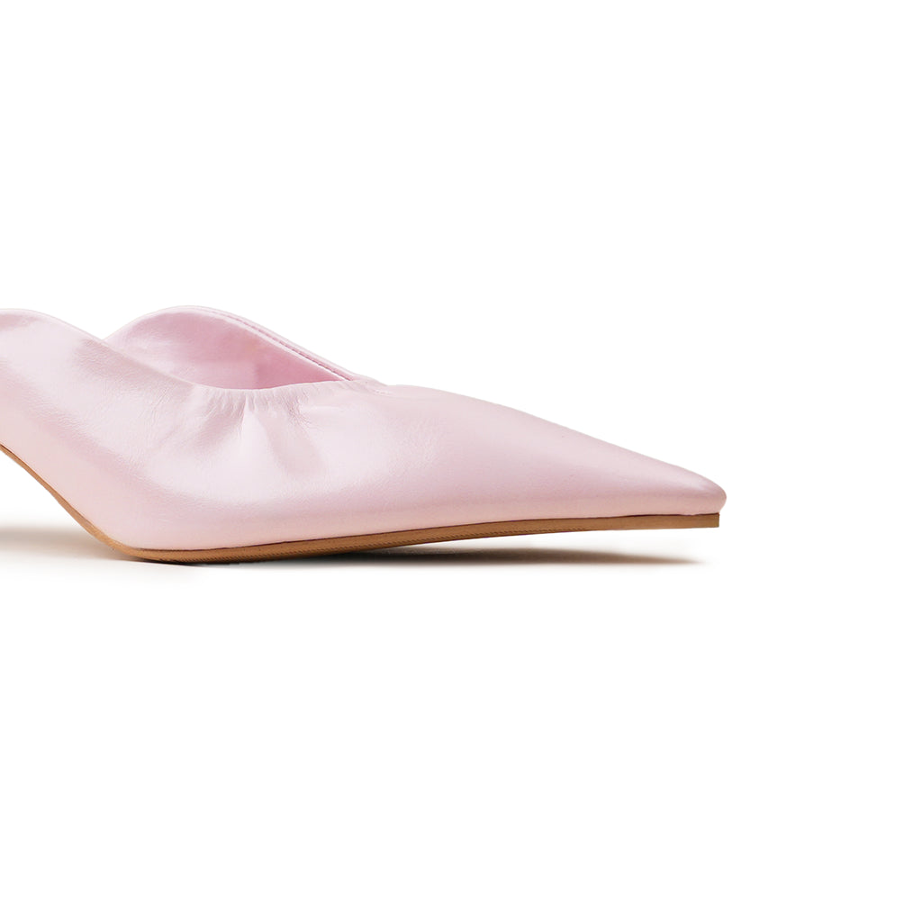[PATRIS X Vira Tandia] Schiffer Mules Wanita Heels / Hak 5 Cm