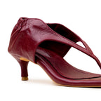 [PATRIS X Vira Tandia] Imaan Sandal Wanita Heels / Hak 5 Cm
