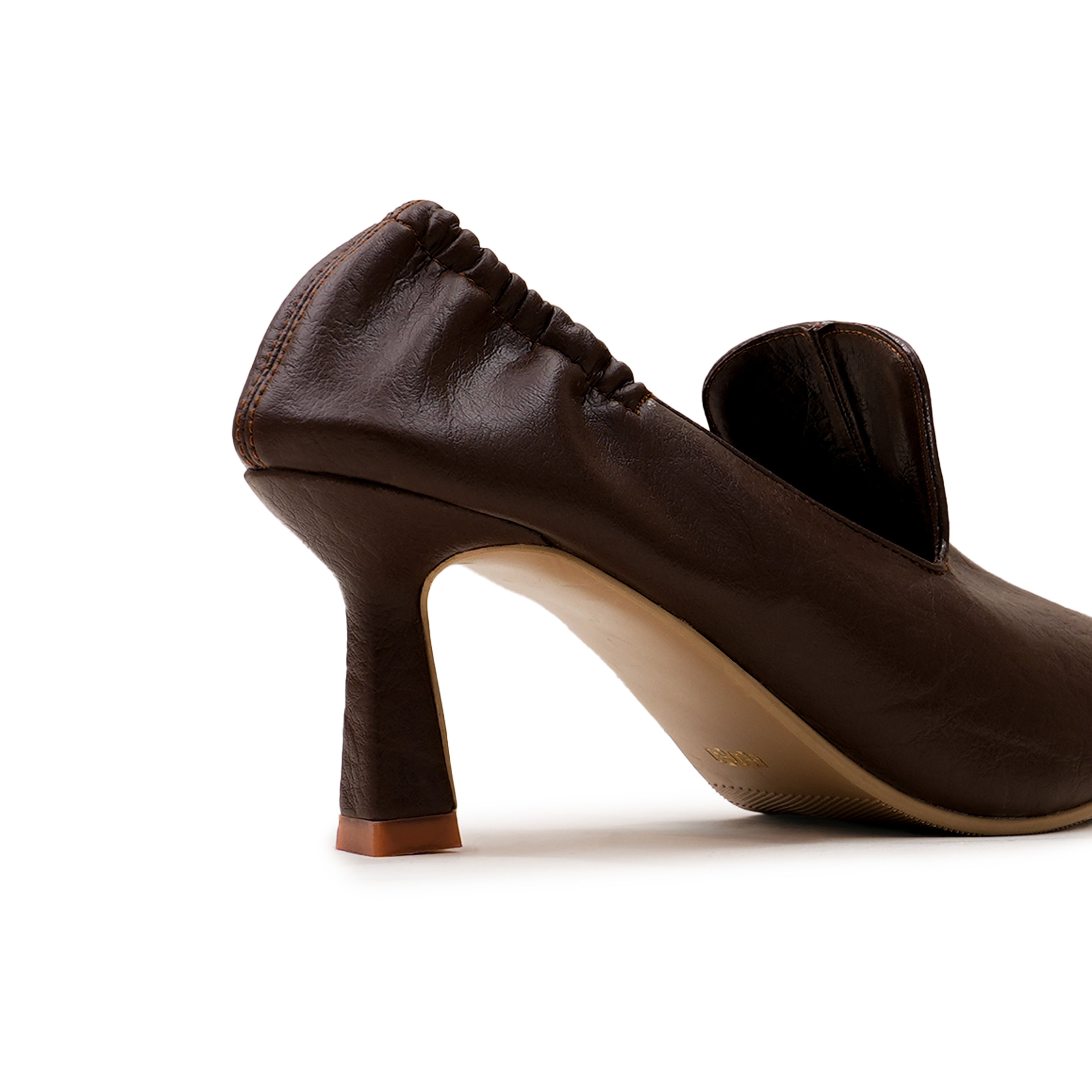 [PATRIS X Vira Tandia] Sora Loafers Wanita Heels / Hak 7 Cm