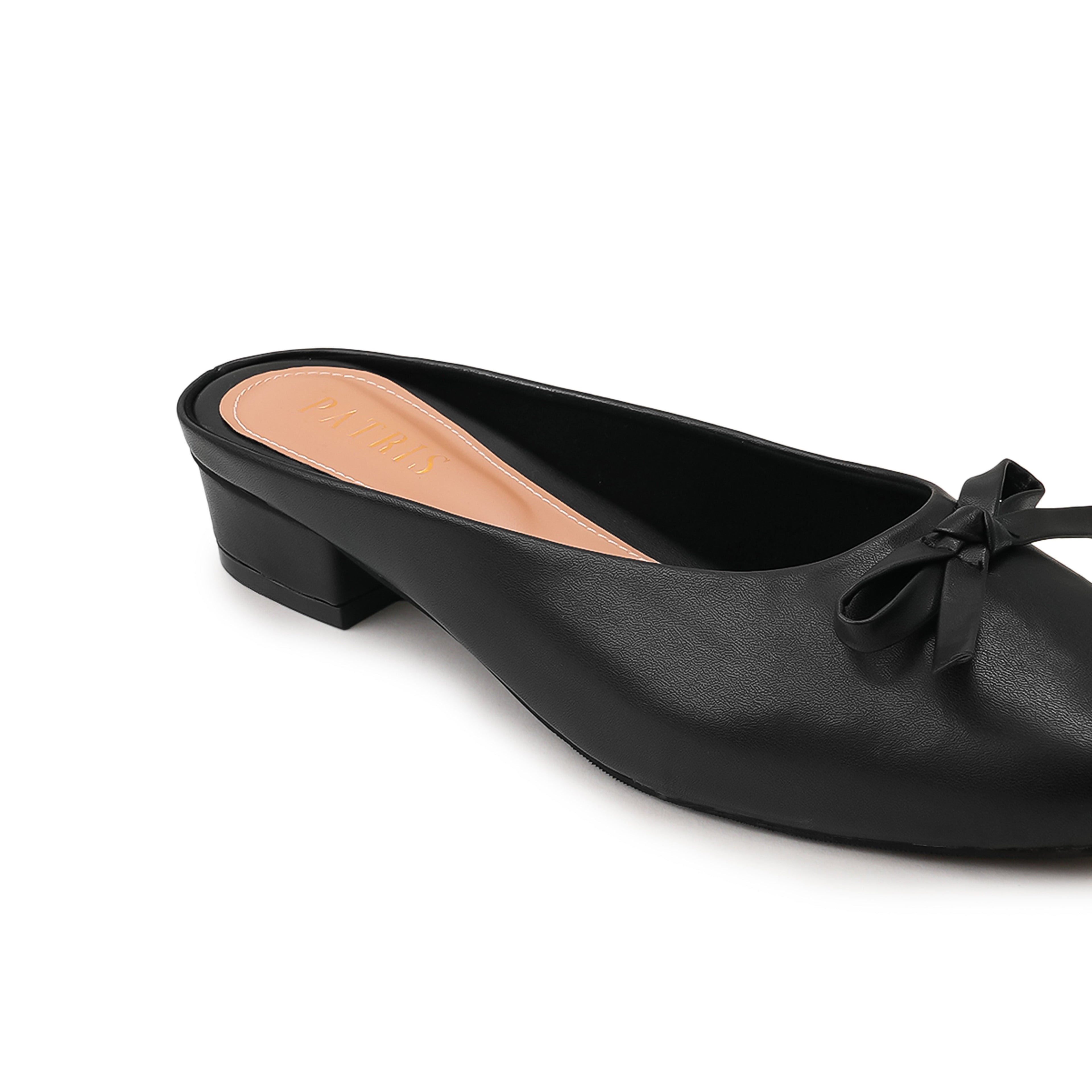 PATRIS Dafica MaryJe Mules Wanita Heels / Hak 3 Cm