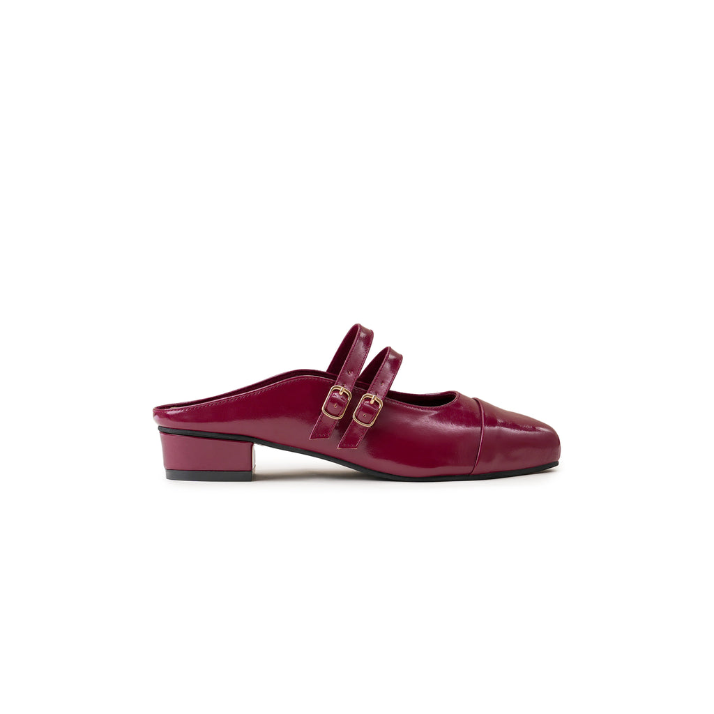 PATRIS Ophelia MaryJe Mules Wanita Heels / Hak 3 Cm