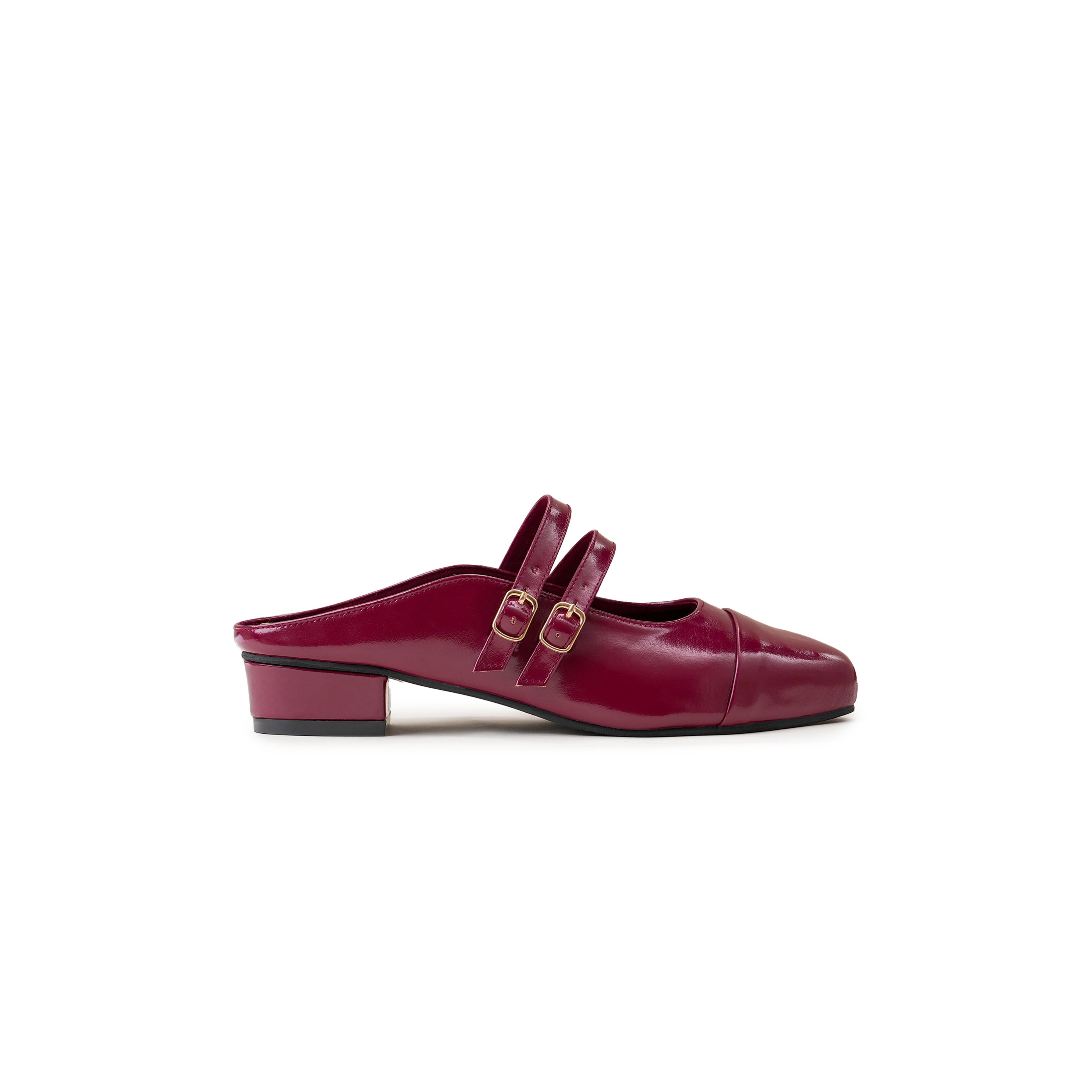 PATRIS Ophelia MaryJe Mules Wanita Heels / Hak 3 Cm