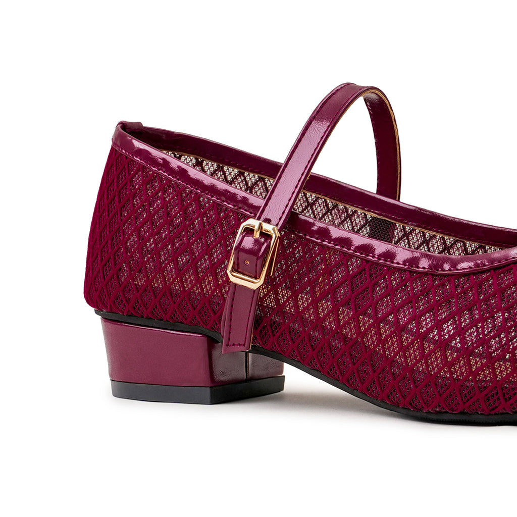 PATRIS Sana MaryJe Shoes Wanita Heels / Hak 3 Cm