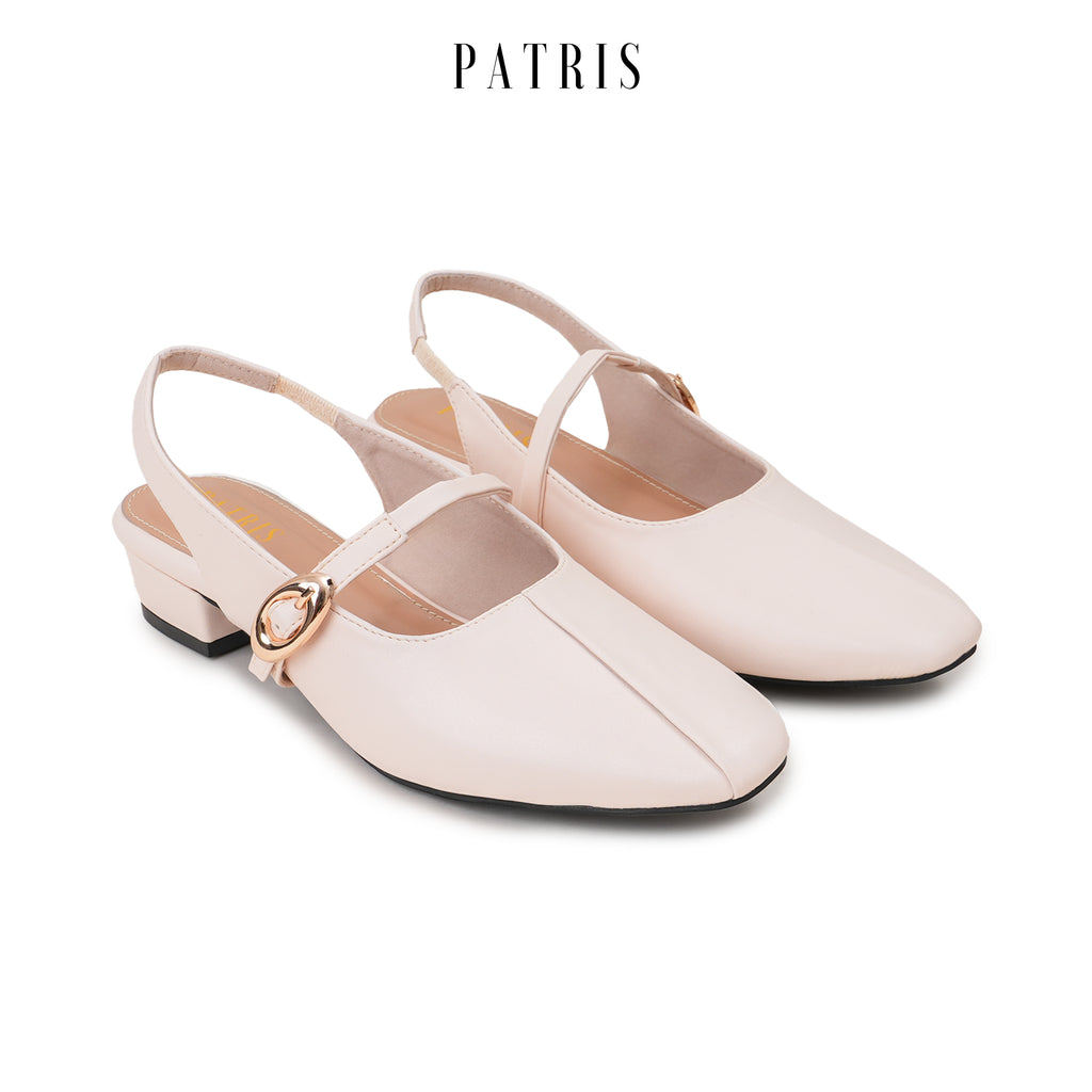 PATRIS Agatha Mules Wanita Heels / Hak 3 Cm
