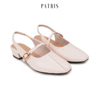 PATRIS Agatha Mules Wanita Heels / Hak 3 Cm