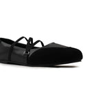 PATRIS Mora MaryJe Flatshoes Wanita