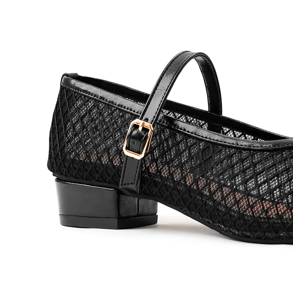 PATRIS Sana MaryJe Shoes Wanita Heels / Hak 3 Cm