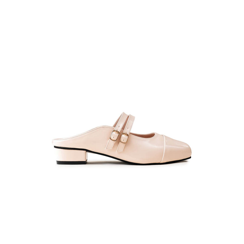 PATRIS Ophelia MaryJe Mules Wanita Heels / Hak 3 Cm