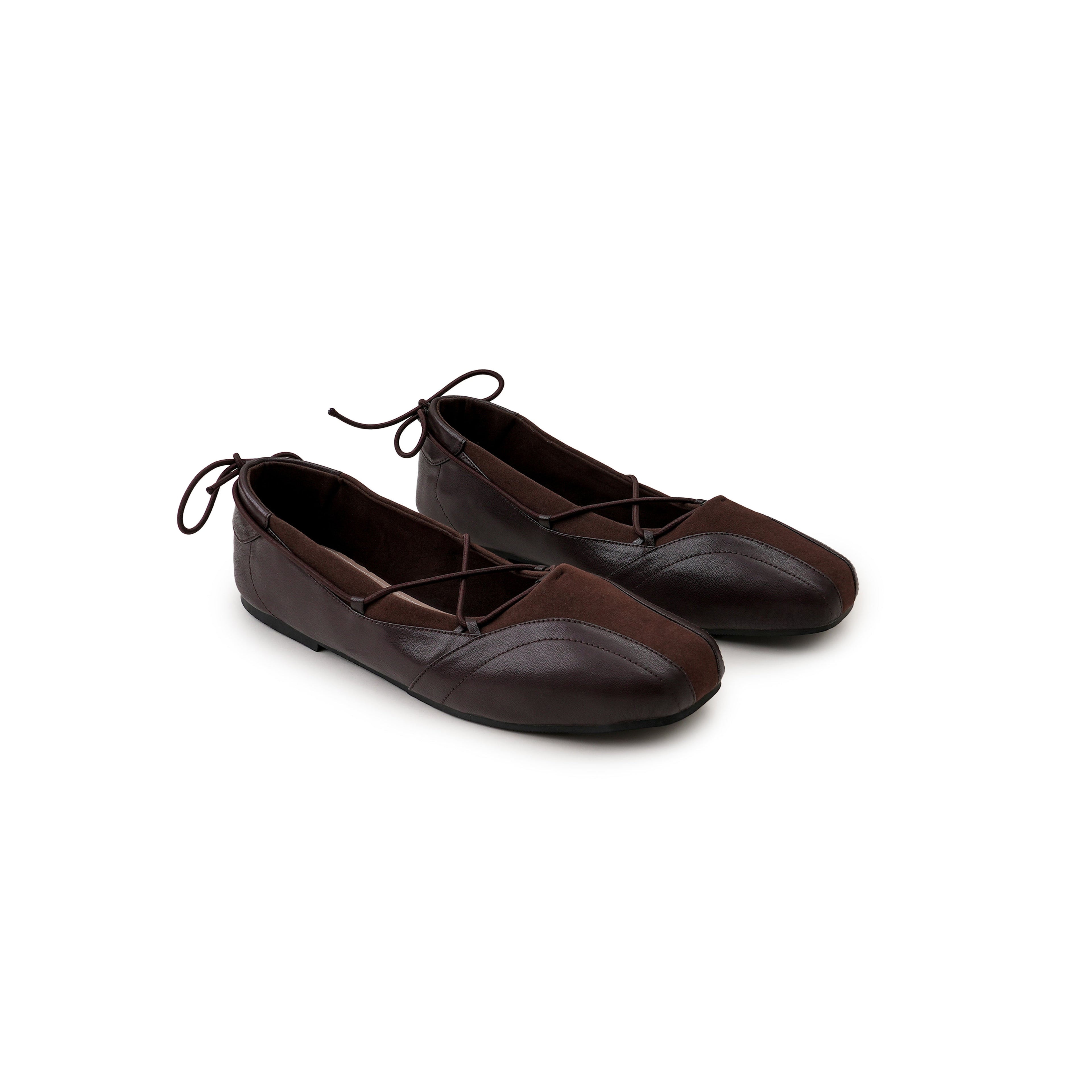 PATRIS Nolla MaryJe Flatshoes Wanita