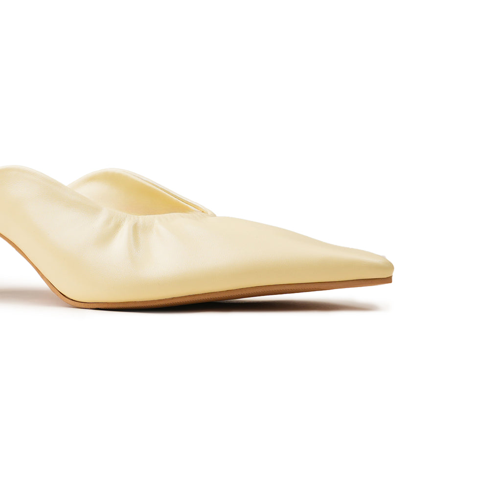 [PATRIS X Vira Tandia] Schiffer Mules Wanita Heels / Hak 5 Cm