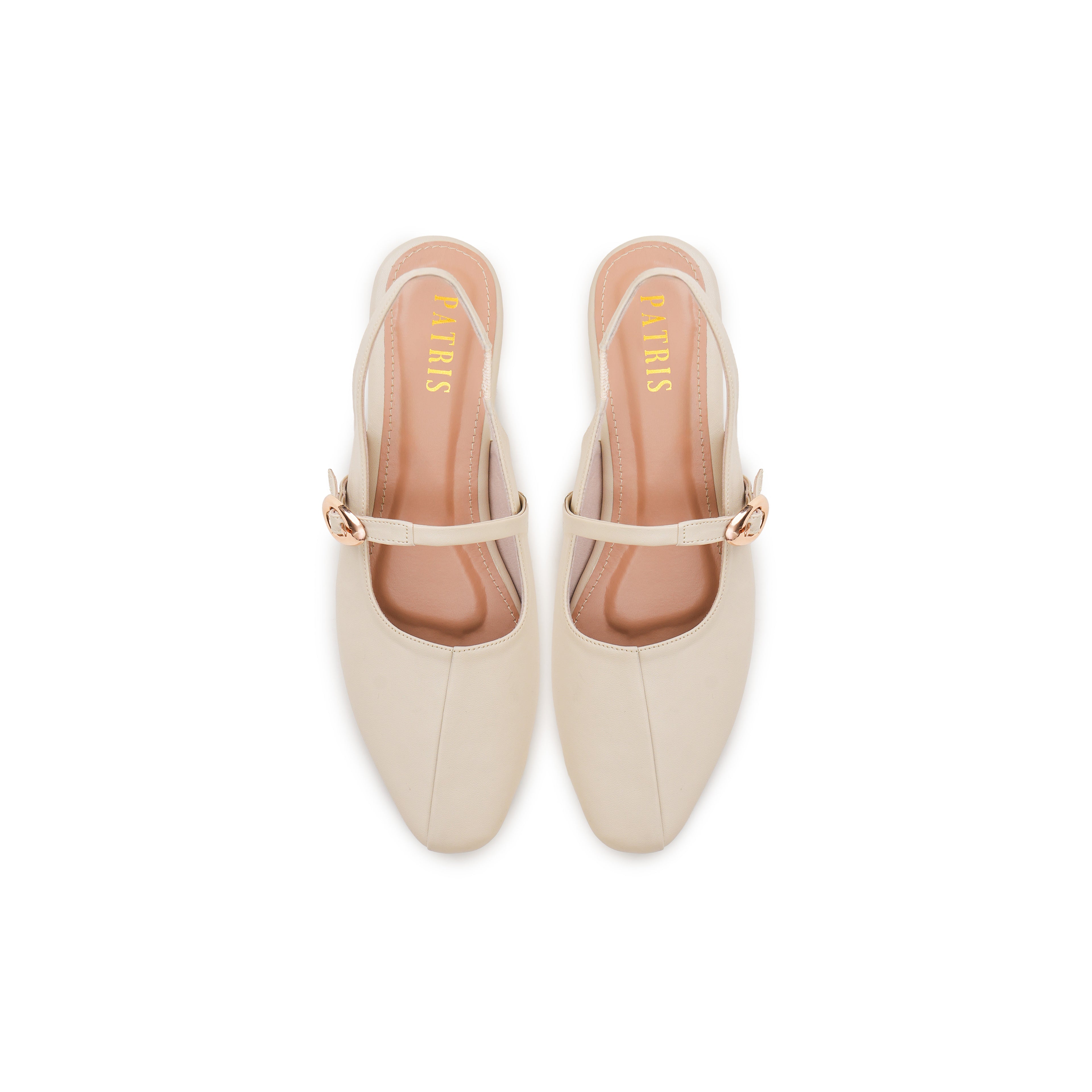 PATRIS Agatha Mules Wanita Heels / Hak 3 Cm