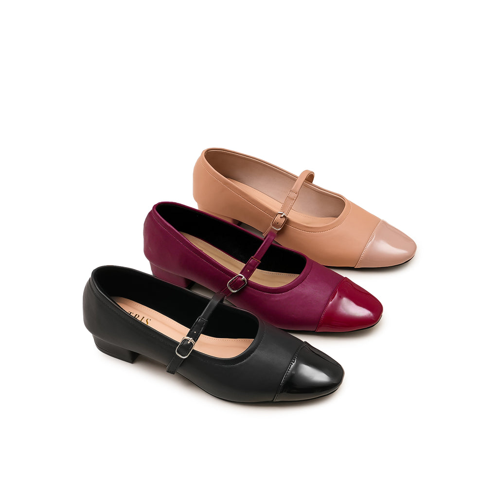 PATRIS Veya Shoes Wanita Heels / Hak 3 Cm