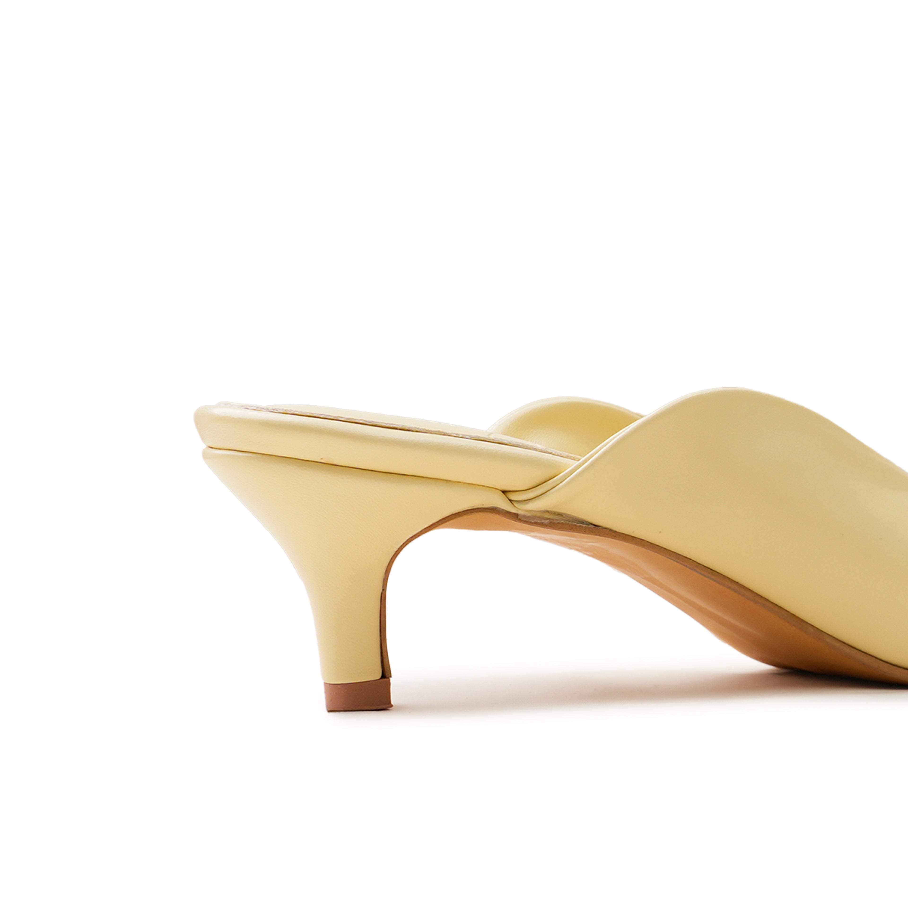 [PATRIS X Vira Tandia] Schiffer Mules Wanita Heels / Hak 5 Cm