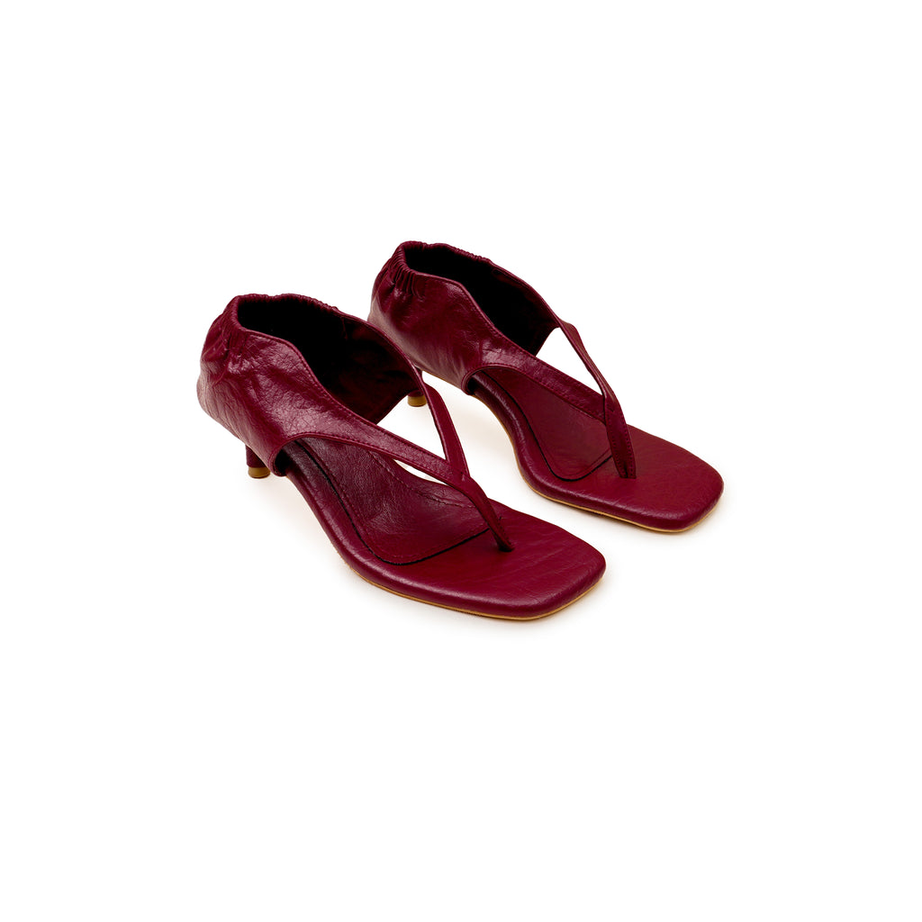[PATRIS X Vira Tandia] Imaan Sandal Wanita Heels / Hak 5 Cm