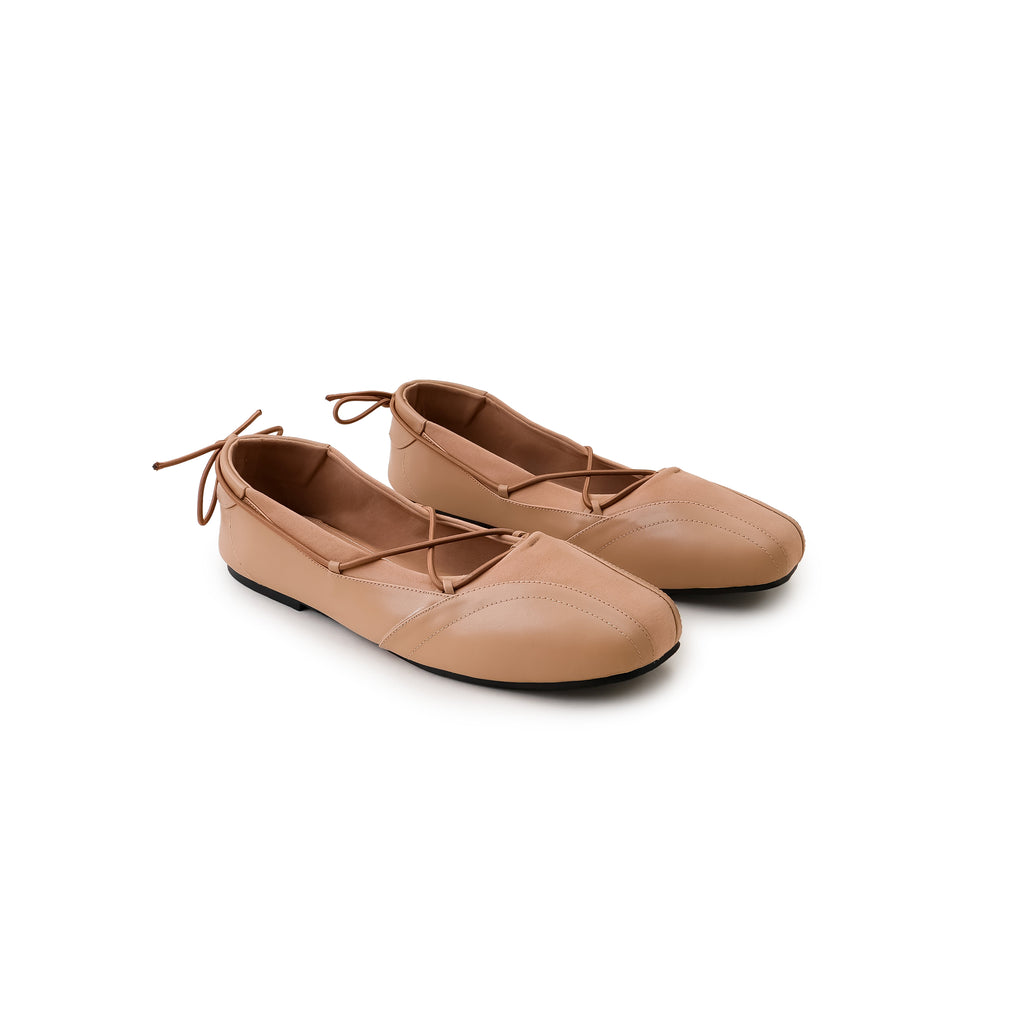 PATRIS Nolla MaryJe Flatshoes Wanita